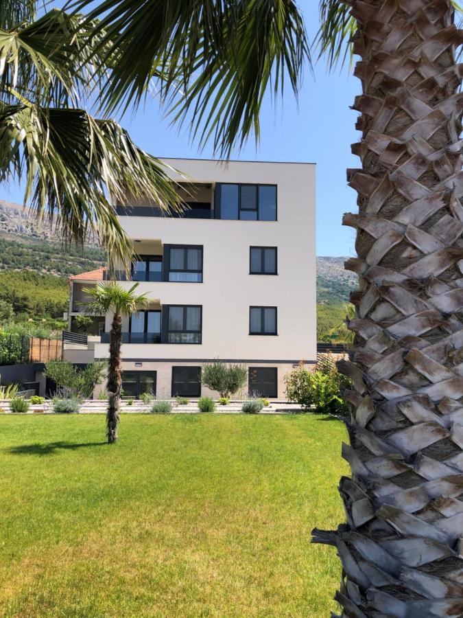 Apartments Villa 19 Подстрана Экстерьер фото
