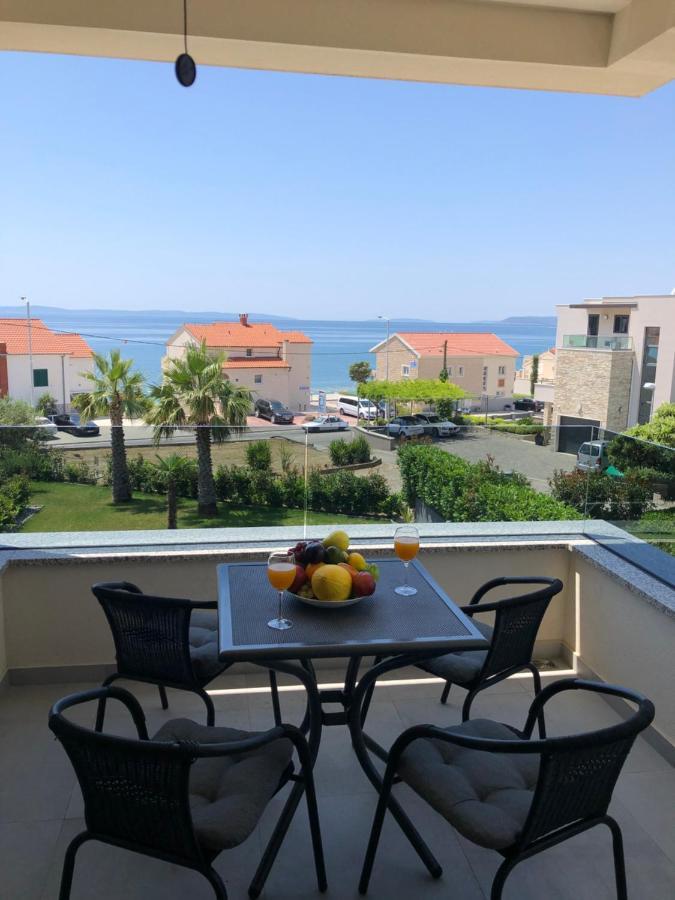 Apartments Villa 19 Подстрана Экстерьер фото
