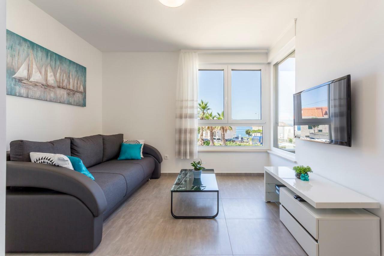 Apartments Villa 19 Подстрана Экстерьер фото