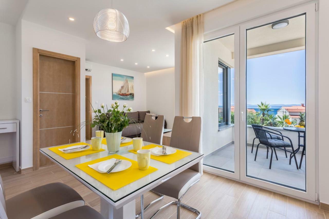 Apartments Villa 19 Подстрана Экстерьер фото